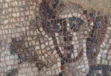 Hallan mosaico de hace 1600 años sobre dos heroínas bíblicas