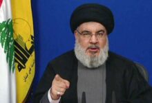 Nasrallah: Hezbolá tiene a todo Israel al alcance de sus misiles