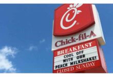 Restaurante cristiano Chick-Fil-A es una vez más la comida favorita en EE.UU
