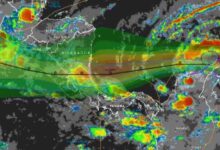 Tormenta tropical Bonnie tocó tierra entre Nicaragua y Costa Rica