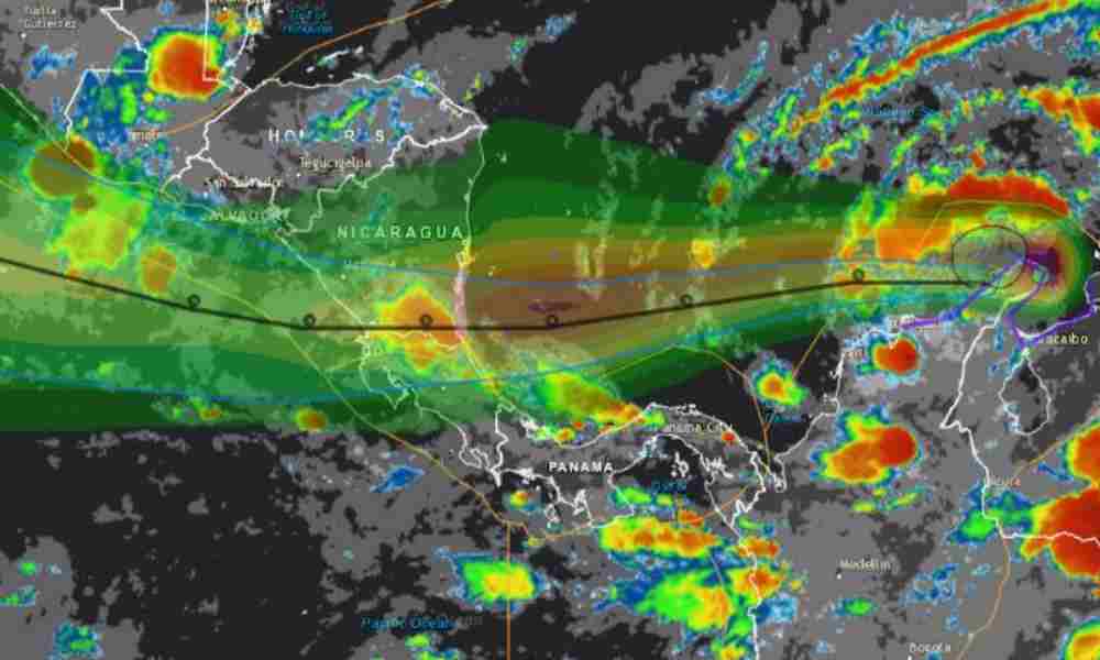 Tormenta tropical Bonnie tocó tierra entre Nicaragua y Costa Rica