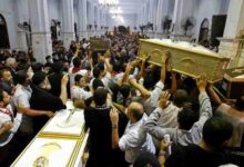 Incendio en iglesia copta provoca la muerte de  41 personas￼