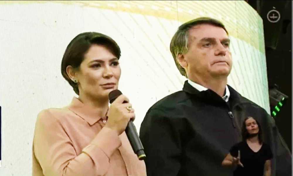 Michelle Bolsonaro: Poder ejecutivo de Brasil fue “consagrado a los demonios”