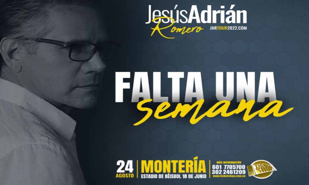 Ocho razones para no perderse el concierto de Jesús Adrián Romero