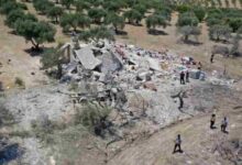 Siria: Dos personas mueren tras un bombardeo contra una iglesia inaugurada