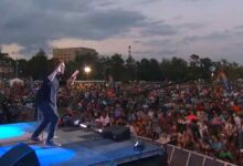 Andrés Palau predica la Palabra de Dios a miles en festival CityFest