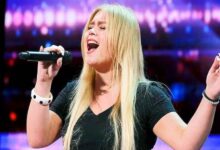 Víctima de tiroteo canta canción cristiana en ‘America’s Got Talent’