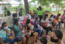 Comunidad de Guaricongo recibe ayuda de organizaciones cristianas