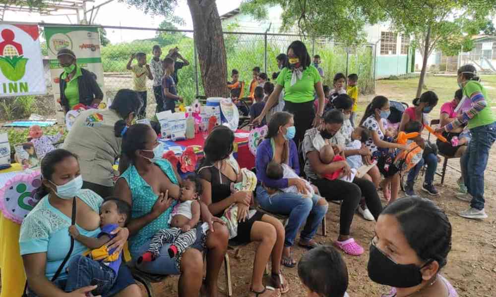 Comunidad de Guaricongo recibe ayuda de organizaciones cristianas