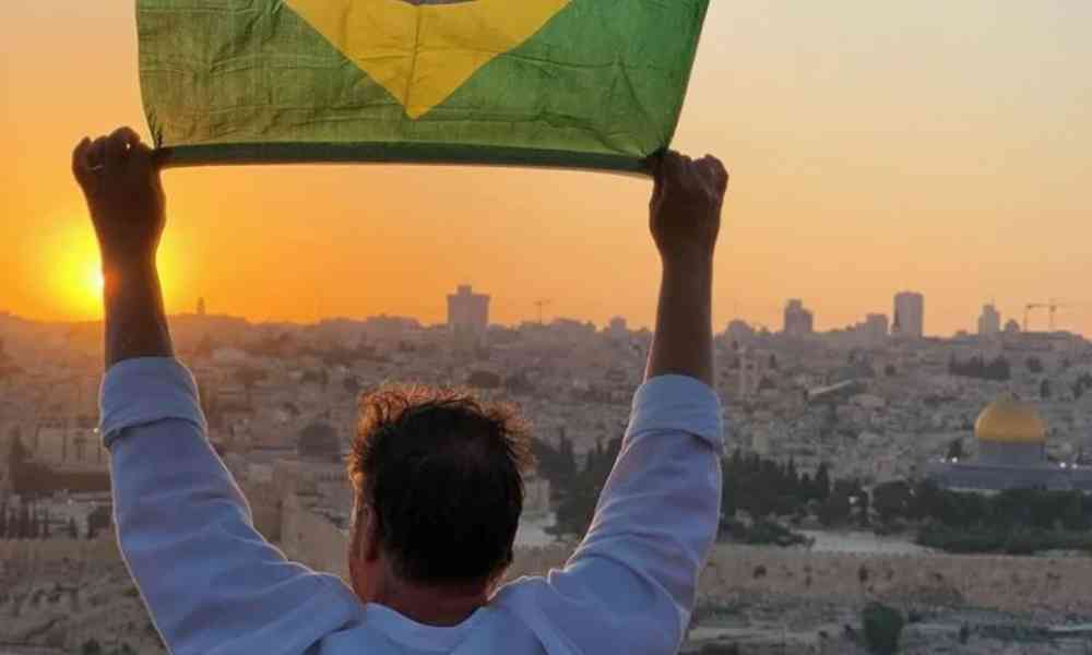 Líderes cristianos van a Jerusalén a orar por Brasil
