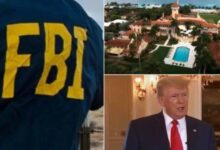 Donald Trump denuncia que su casa fue allanada por agentes del FBI