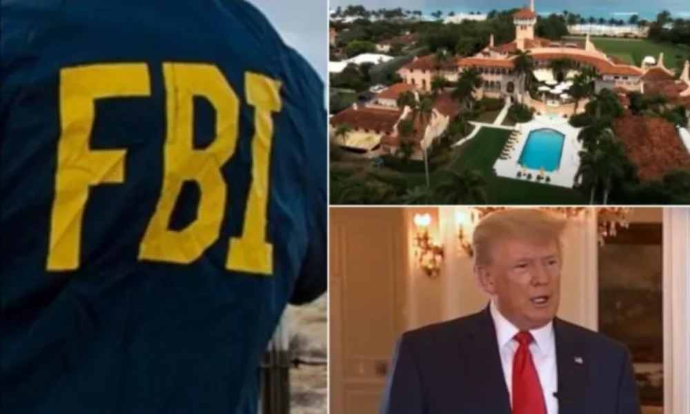 Donald Trump denuncia que su casa fue allanada por agentes del FBI