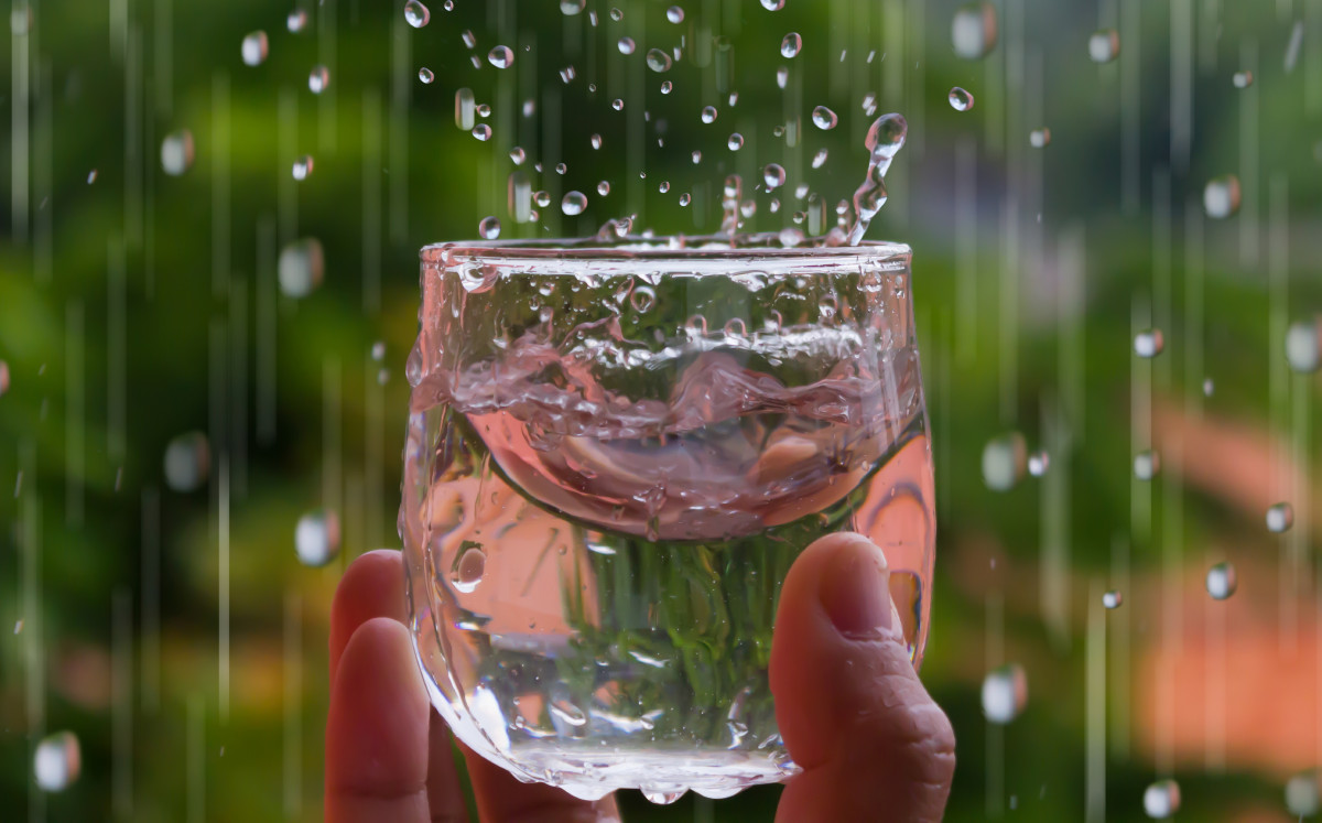 Estudios revelan que agua de lluvia ya no es potable