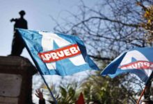 Chile: Evangélicos se manifiestan por el Apruebo sin ningún temor