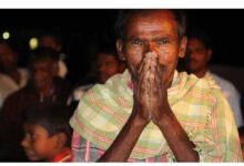 Evangelista fue quemado vivo por su propia familia en India
