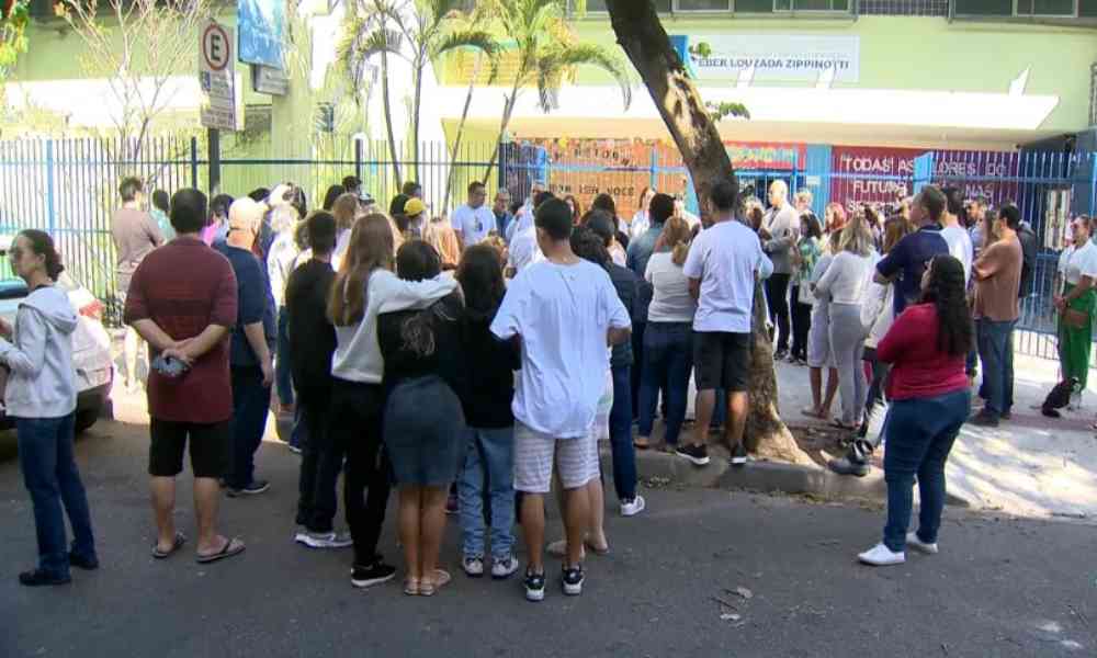 Ex alumno invade una escuela para cometer una masacre en Brasil