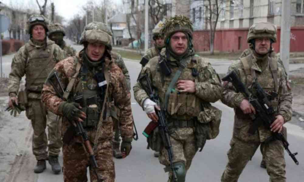 Fuerzas ucranianas han comenzado a “dar forma” a contraofensiva
