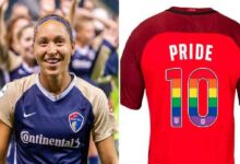 Futbolista cristiana se niega a usar camiseta del Orgullo LGBT