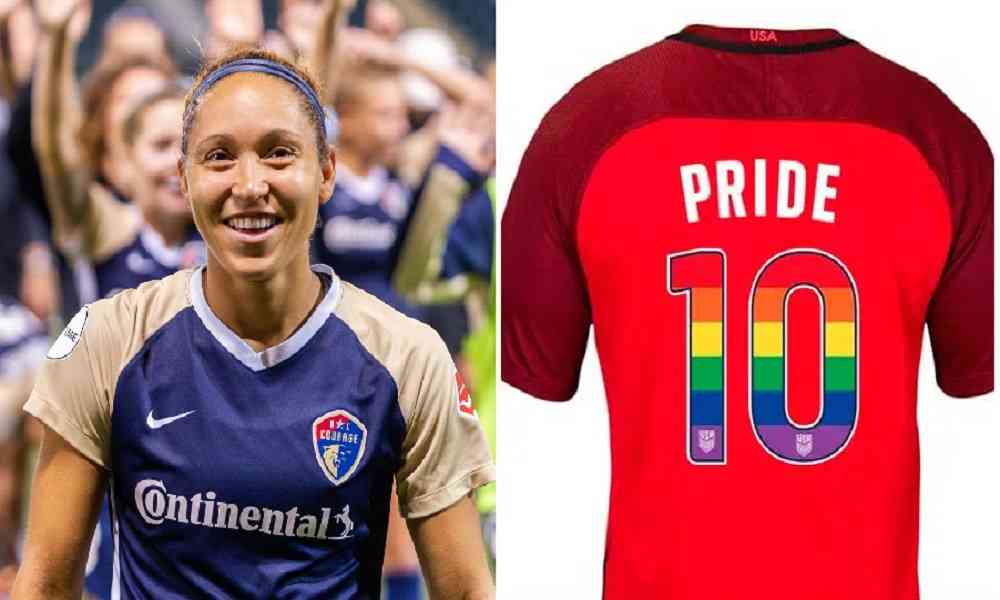 Futbolista cristiana se niega a usar camiseta del Orgullo LGBT