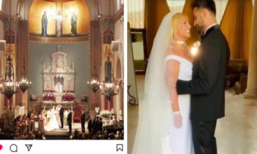Iglesia niega haberle impedido a Britney Spears casarse