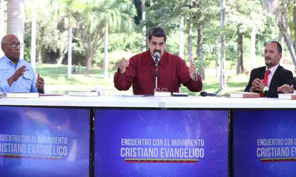 ¿Qué hay detrás del apoyo del chavismo y su relación con evangélicos?