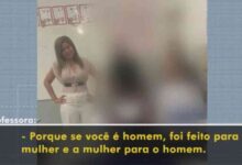 Maestra es acusada de “homofobia” por estudiantes en Brasil