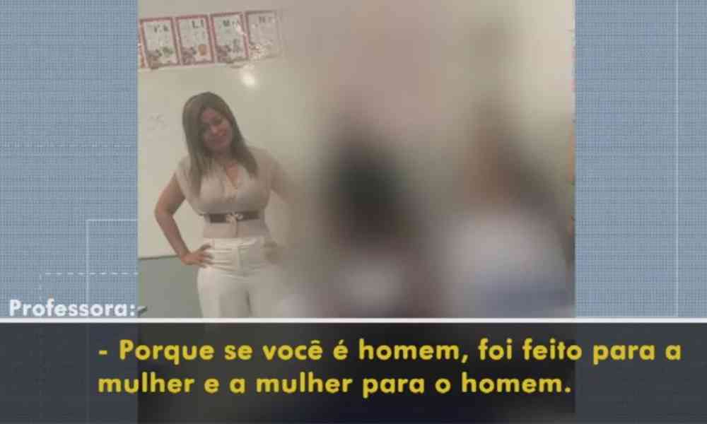 Maestra es acusada de “homofobia” por estudiantes en Brasil