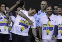“Malvada mezcla de religión evangélica y Bolsonarismo” dice pastor