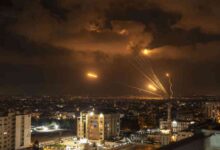 Más de 600 cohetes interceptados por Israel tras nuevos ataques