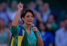 Michelle Bolsonaro dice que el comunismo perseguirá a los cristianos en Brasil
