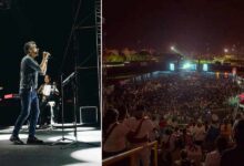Miles adoran a Dios en concierto de Jesús Adrián Romero en Montería