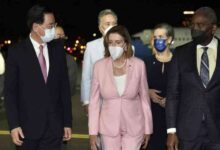 Nancy Pelosi desafía las amenazas con su llegada a Taiwán