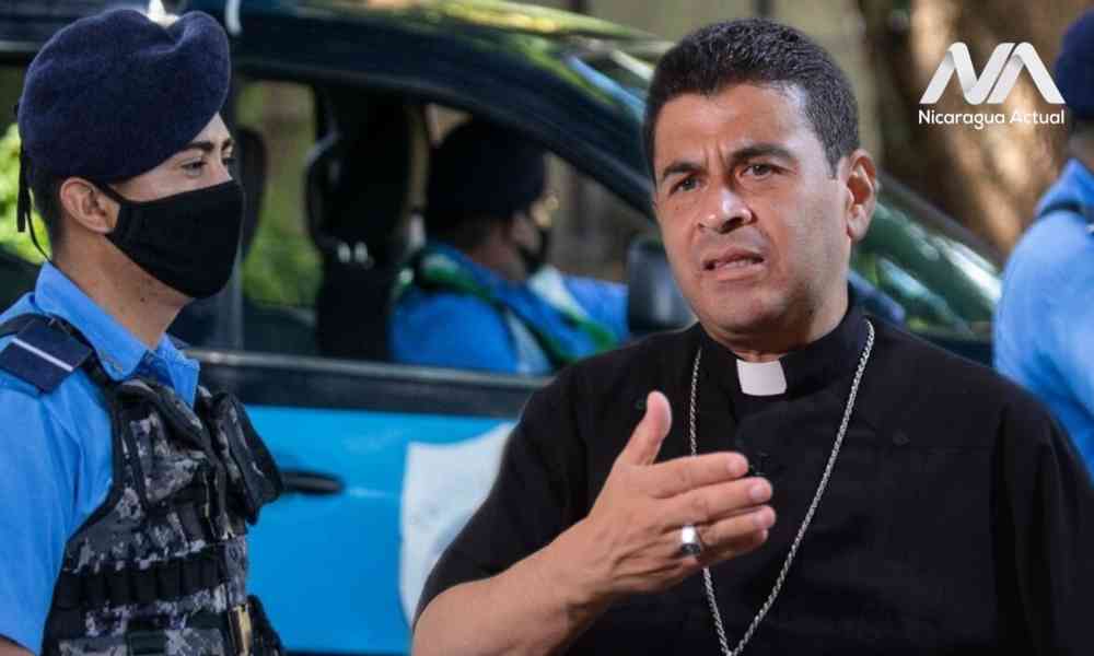 “Nuestras 11 vidas están en manos de Dios” dice obispo de Nicaragua
