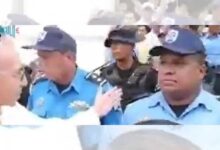 Persecución: Gobierno de Nicaragua envía policías a custodiar iglesia