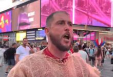 Predicador de Times Square: «Hay hambre del Evangelio en las calles»