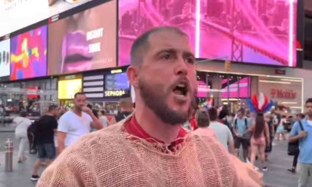 Predicador de Times Square: «Hay hambre del Evangelio en las calles»