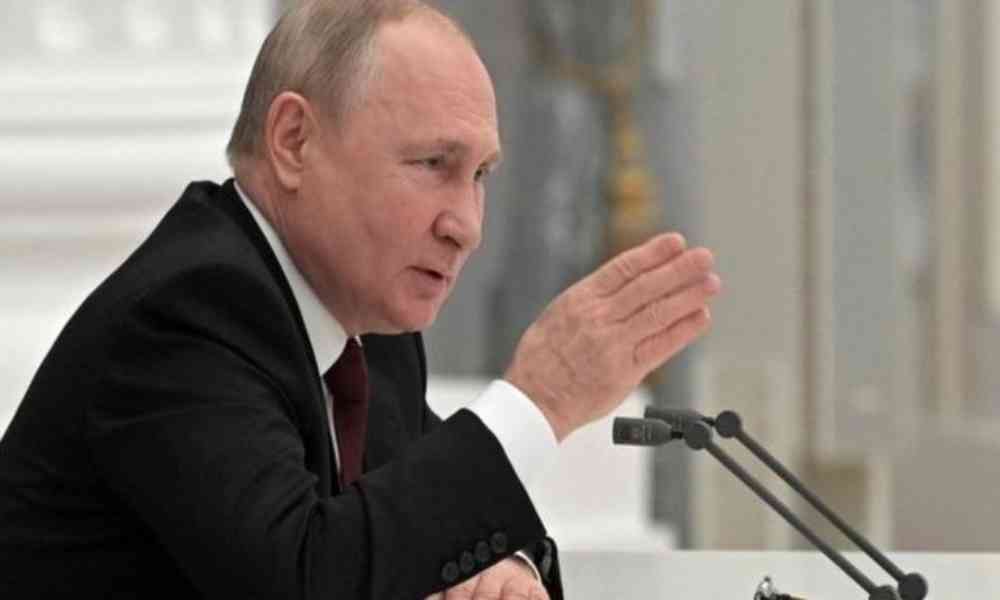 Putin apunta contra Estados Unidos y ofrece armas a sus aliados