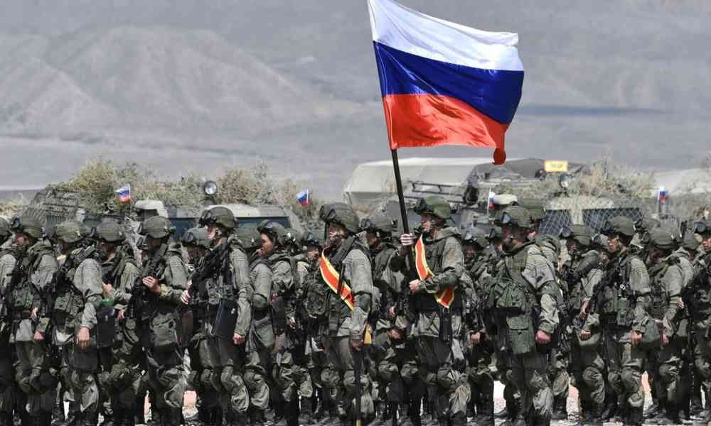 Putin decreta aumentar el número de efectivos de las Fuerzas Armadas rusas.