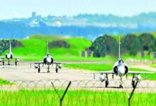 Taiwán dice que 10 aviones de combate chino cruzaron la línea