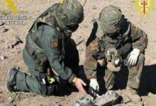 Ucrania dice haber desactivado 180,000 artefactos explosivos