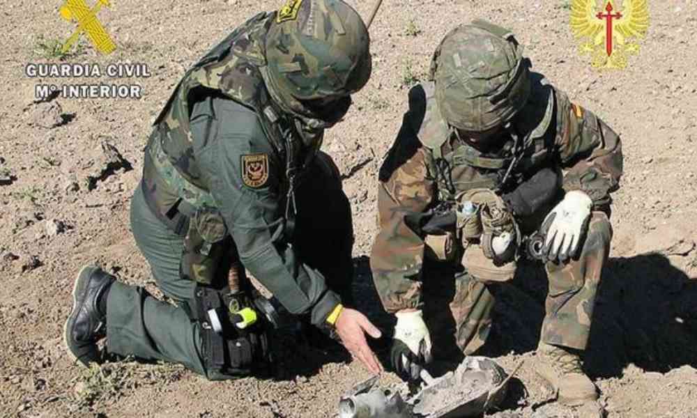 Ucrania dice haber desactivado 180,000 artefactos explosivos