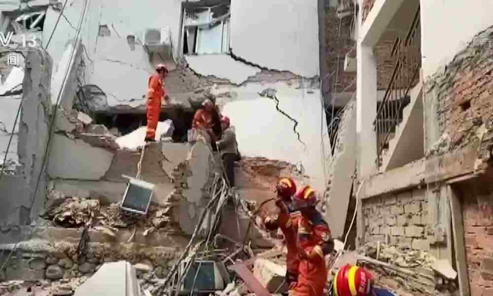 46 personas mueren en China tras un terremoto 6,8 de magnitud