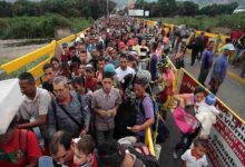 6,8 millones de venezolanos abandonaron su país, según la ONU