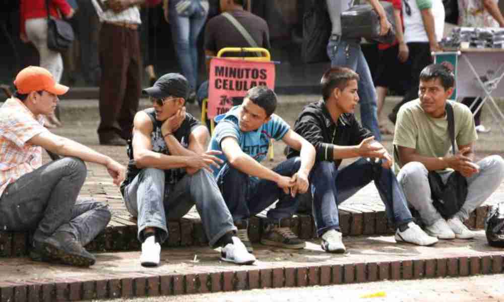 8 de cada 10 jóvenes tienen problemas para conseguir trabajo en Colombia