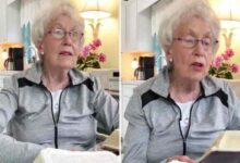 Anciana se convierte en viral por sus enseñanzas sobre la oración