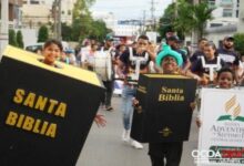 Evangélicos en dominicana continúan celebrando el día de la Biblia