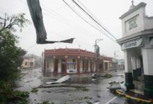 Huracán Ian causa apagón masivo y graves daños e inundaciones en Cuba