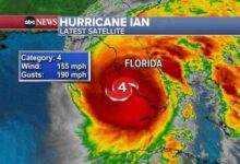 Huracán Ian golpeará Florida como tormenta de categoría 4
