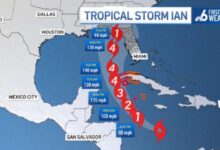 En Florida se preparan para la llegada de la tormenta tropical Ian