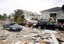 Imágenes del desastre que dejó el huracán Ian a su paso por Florida